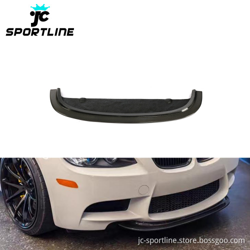 Carbon Fiber Front Diffuser Lip for BMW E9x/E90/E92/E93 M3 08-13 CRT Style
